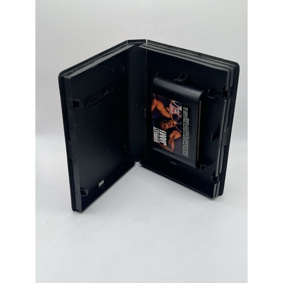 Barkley: Shut Up And Jam! In Box No Manual Sega Genesis Used 1994 TESTED - Picture 5 of 8